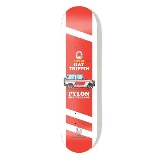 Pylon Skateboards Day Trippin / 8.75 Inch Wide 1
