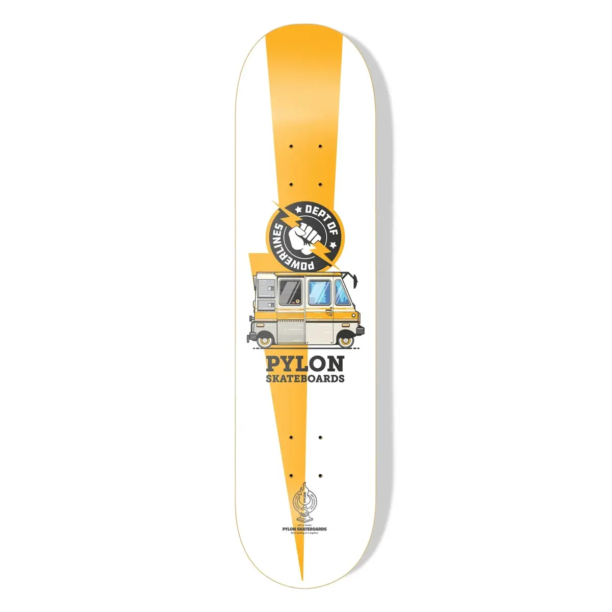 Pylon Skateboards Power Lines / 8.5 Inch Wide 1
