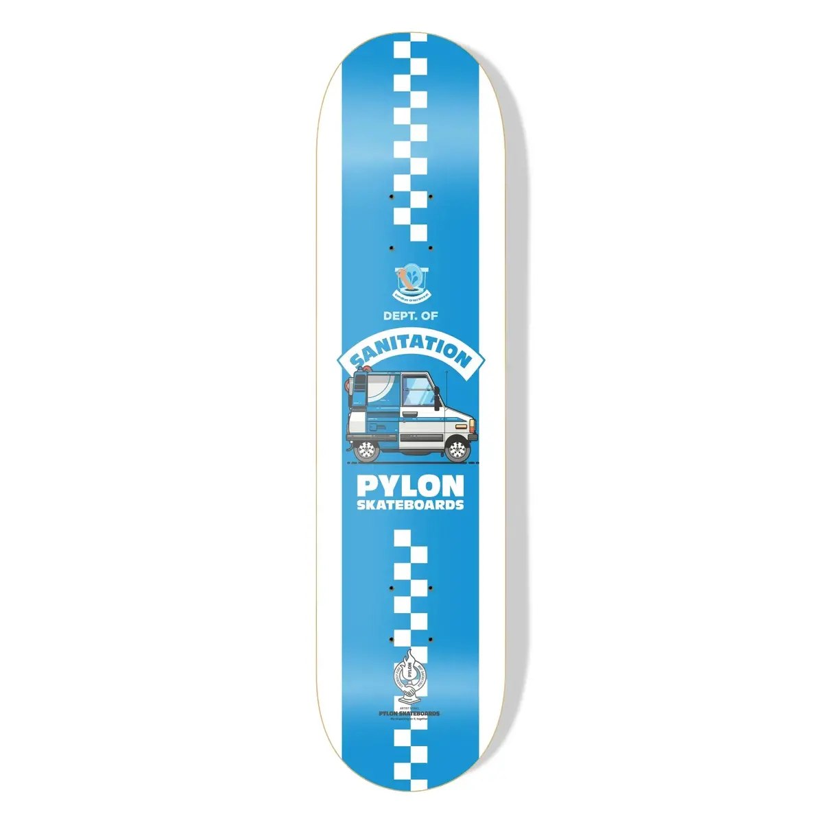 Pylon Skateboards Sanitation / 8.625 Inch Wide 1
