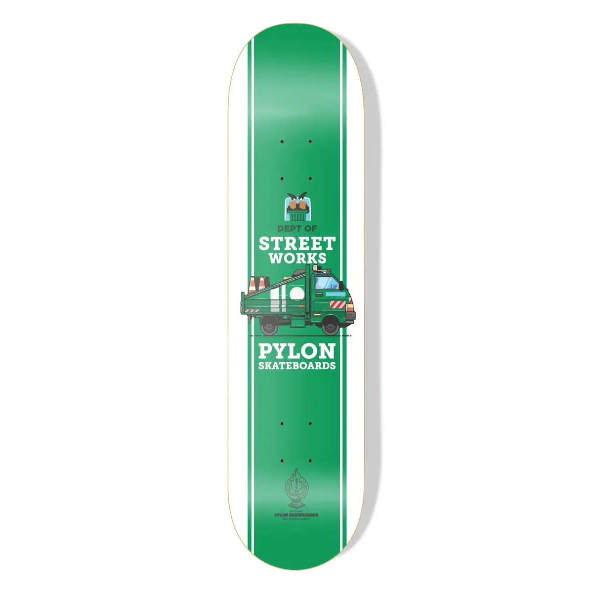 Pylon Skateboards Street Works / 8.25 Inch Wide 1