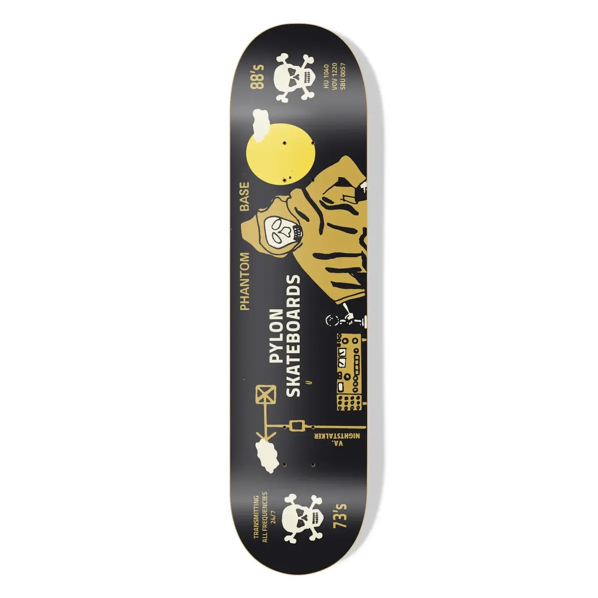 Pylon Skateboards Phantom Base / 8.25 Inch Wide Deck 1