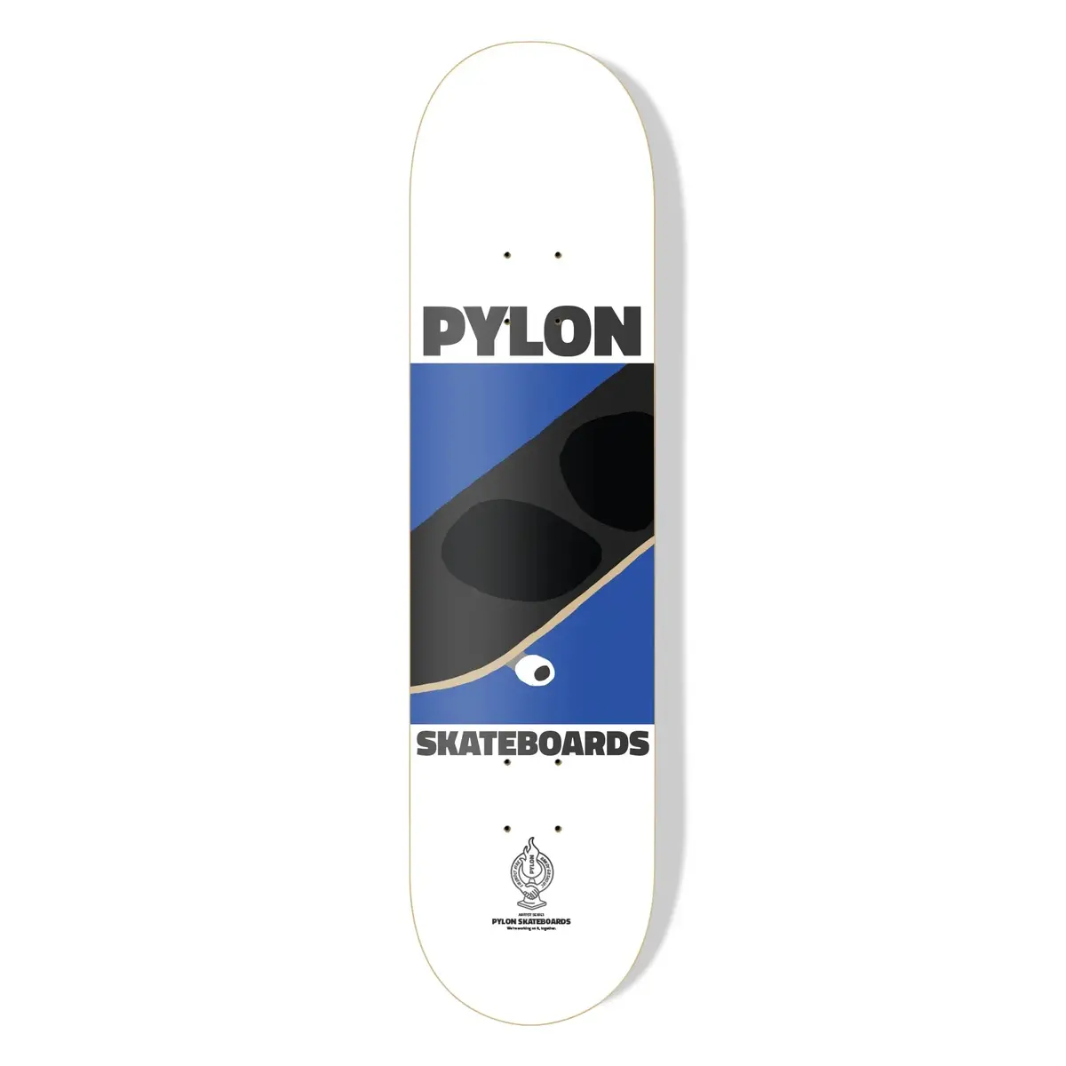 Pylon Skateboards Butt Sweat / 8.25" Wide Deck 1