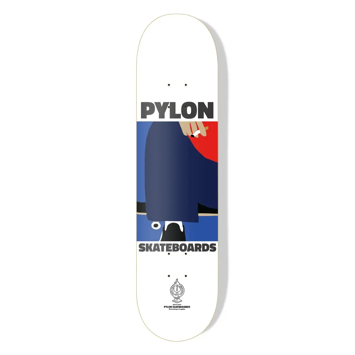 Pylon Skateboards Smoke Break / 8.5" Wide Deck. 1