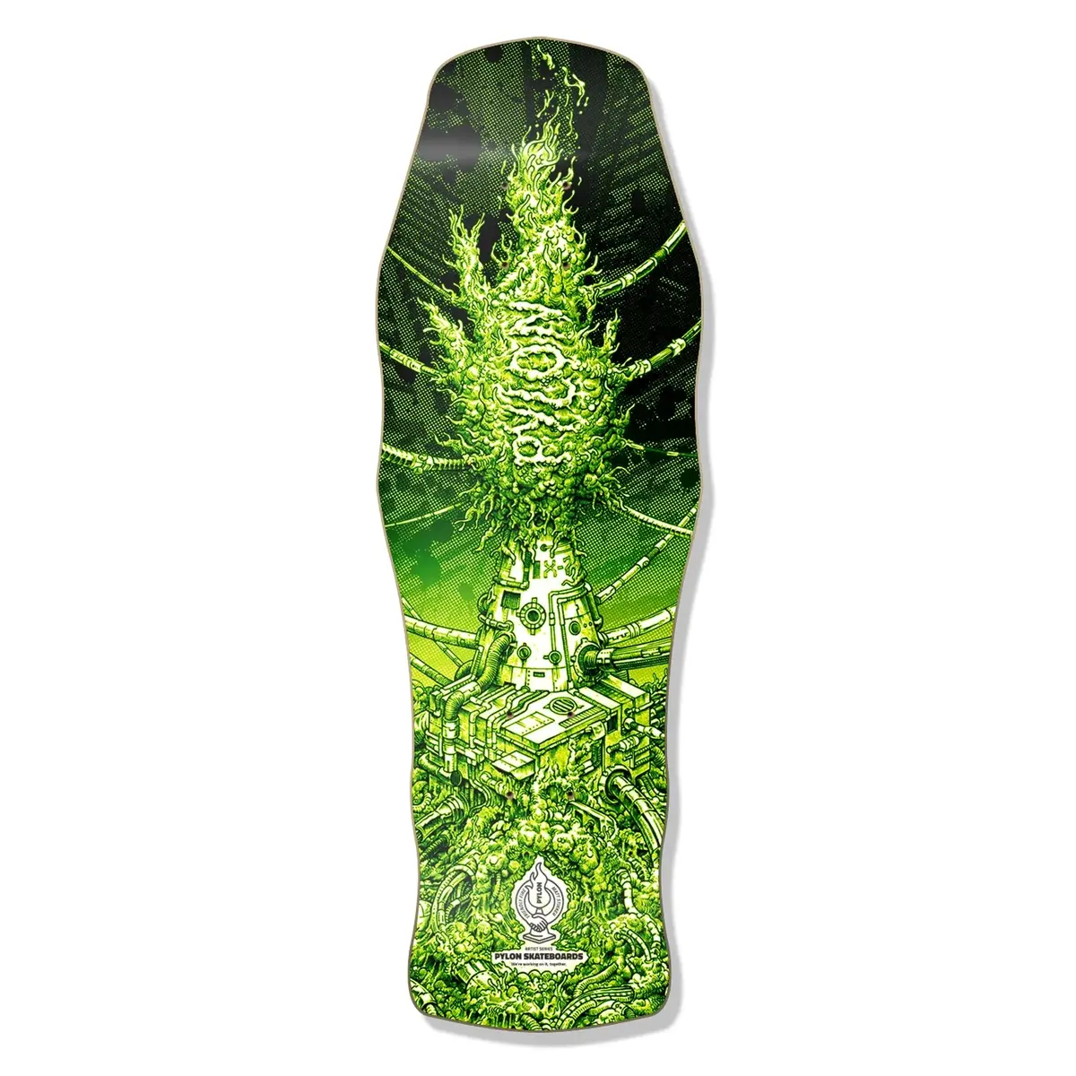 Pylon Skateboards Stikker Stix Cruiser / 9.5 Inch Wide 1