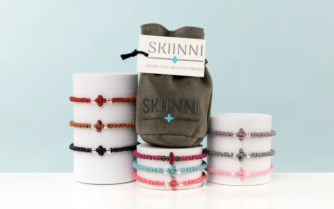 Skiinni - Woven Bracelets (3-Pack) 1