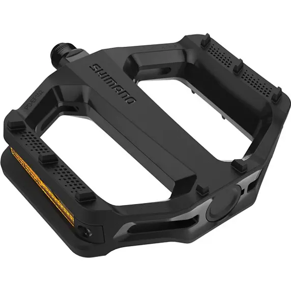 Shimano Flat Pedal Flat For Explorer Pd-Ef102 Black 1