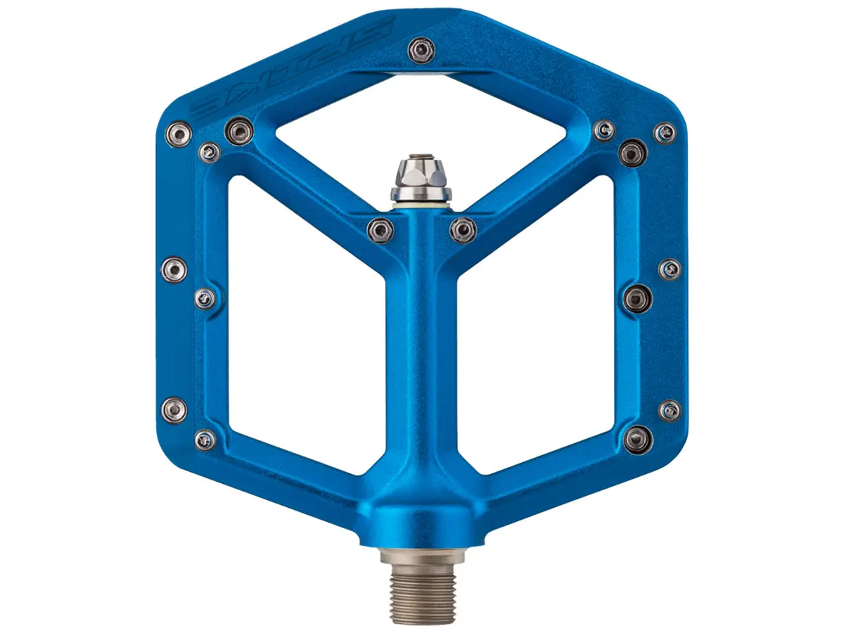 Spank Spike Reboot Flat Pedaler 1