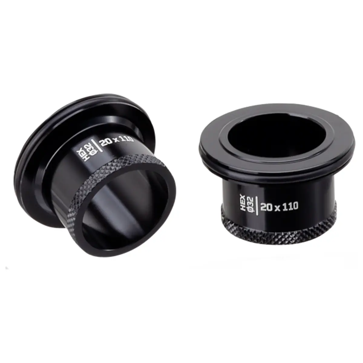 Spank Hex 032 Front Hub End Cap Kit - 20X110mm Boost Ta 1