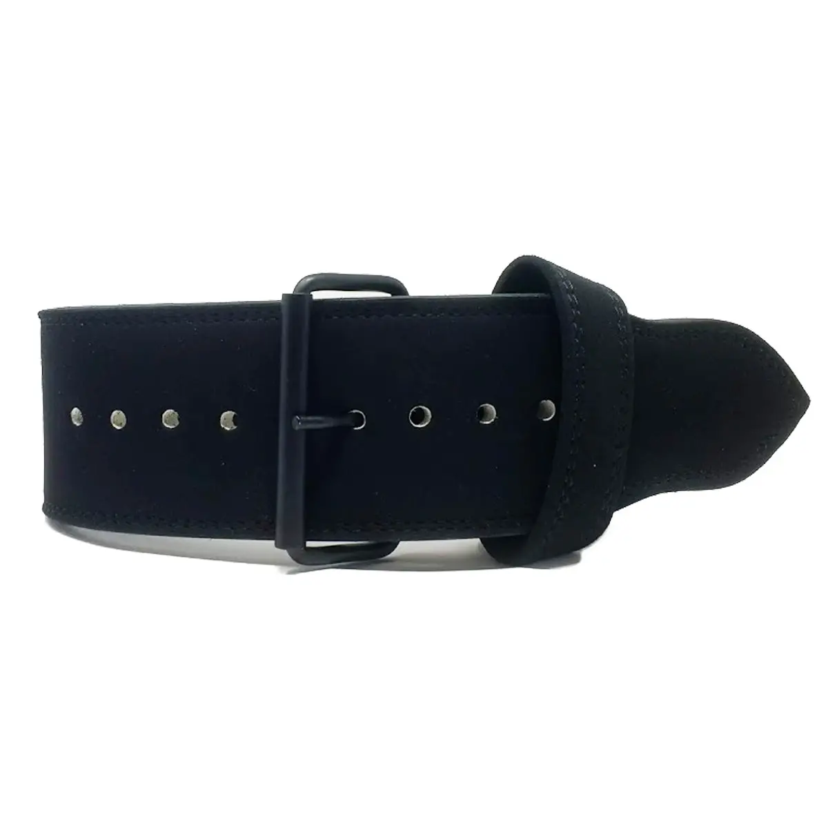 Single Prong Buckle Belt, All Black, 13Mm - Ipf Approved 1