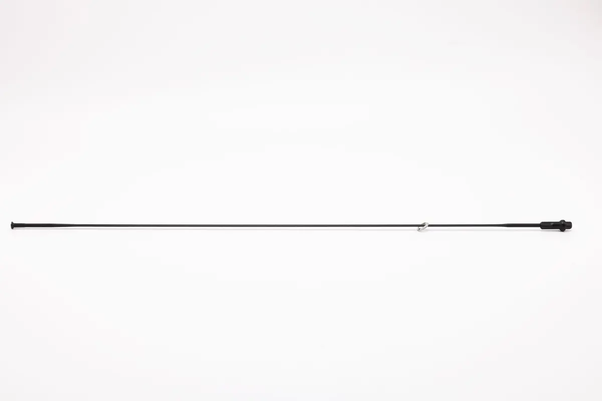 Ic439 Spoke Bundle | Front | Non-Drive Side | Tb2015-14G | Straight-Pull | Rounded | 304Mm | Black 1
