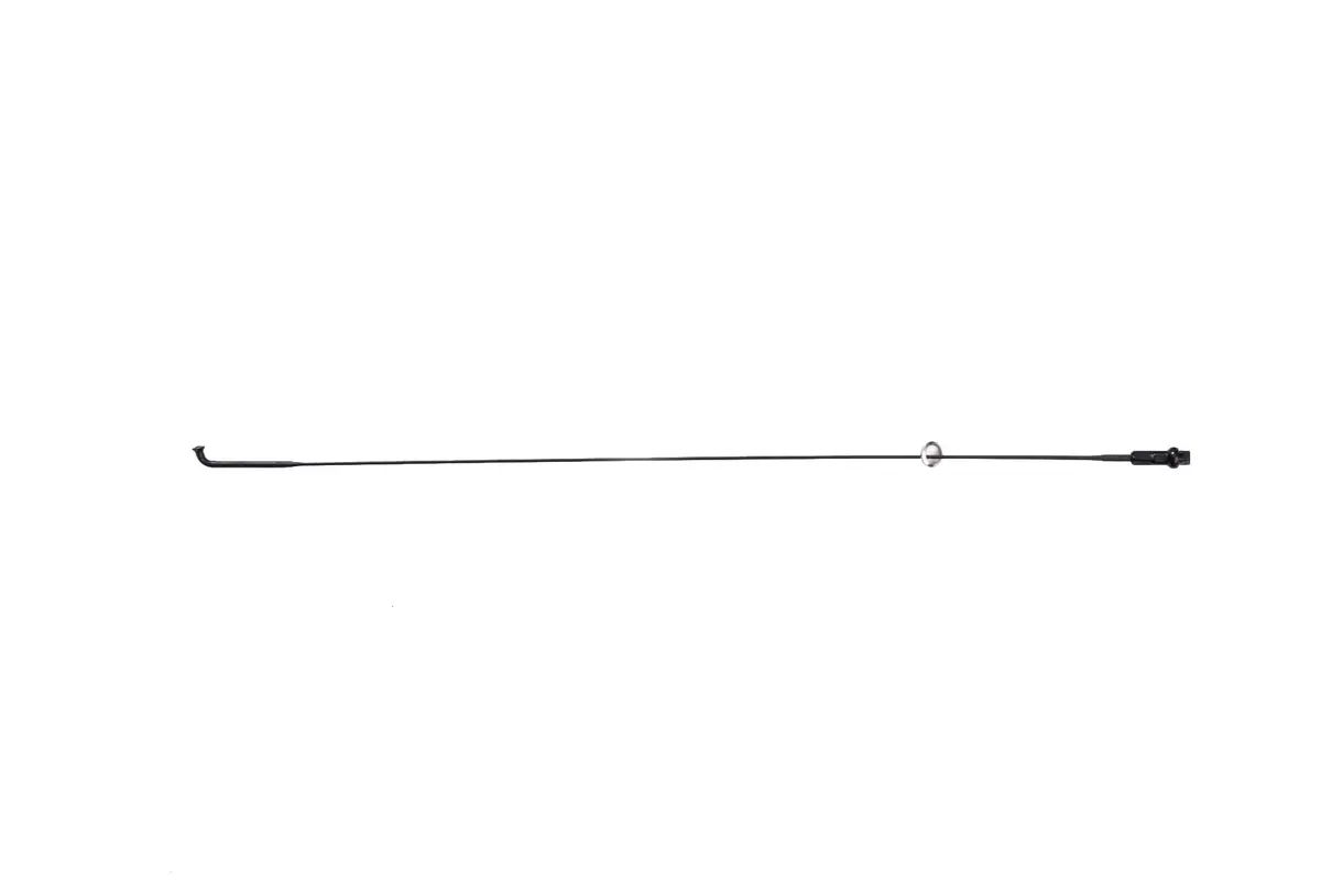Spoke | Aer2220-14G | J-Bend | Bladed | 277Mm | Black 1