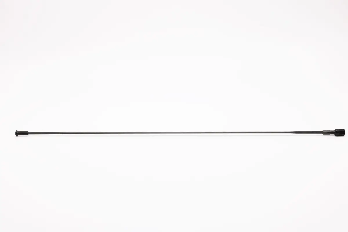 Spoke | Aer2222-14G | Straight-Pull | Bladed | 303Mm | Black 1
