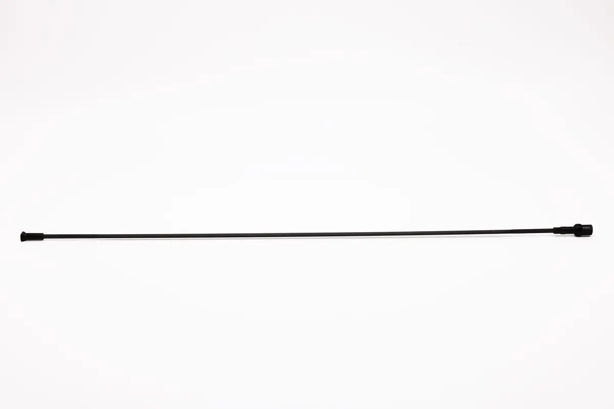 Ud Carbon T-Head Spoke | Crb3314-Th | T-Head Straight-Pull | Aerofoil | 288.5Mm | Black 1