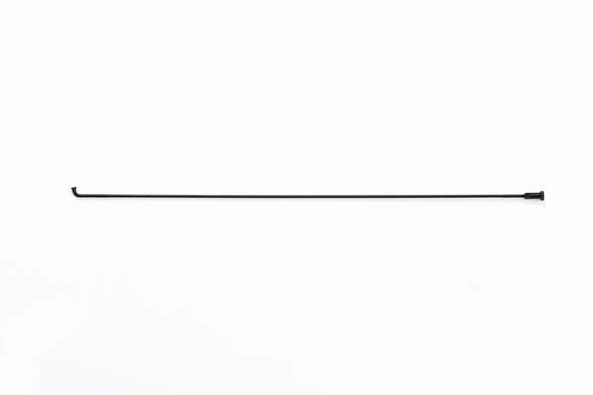 Spoke | Db1418-14G | J-Bend | Rounded | 299Mm | Black 1