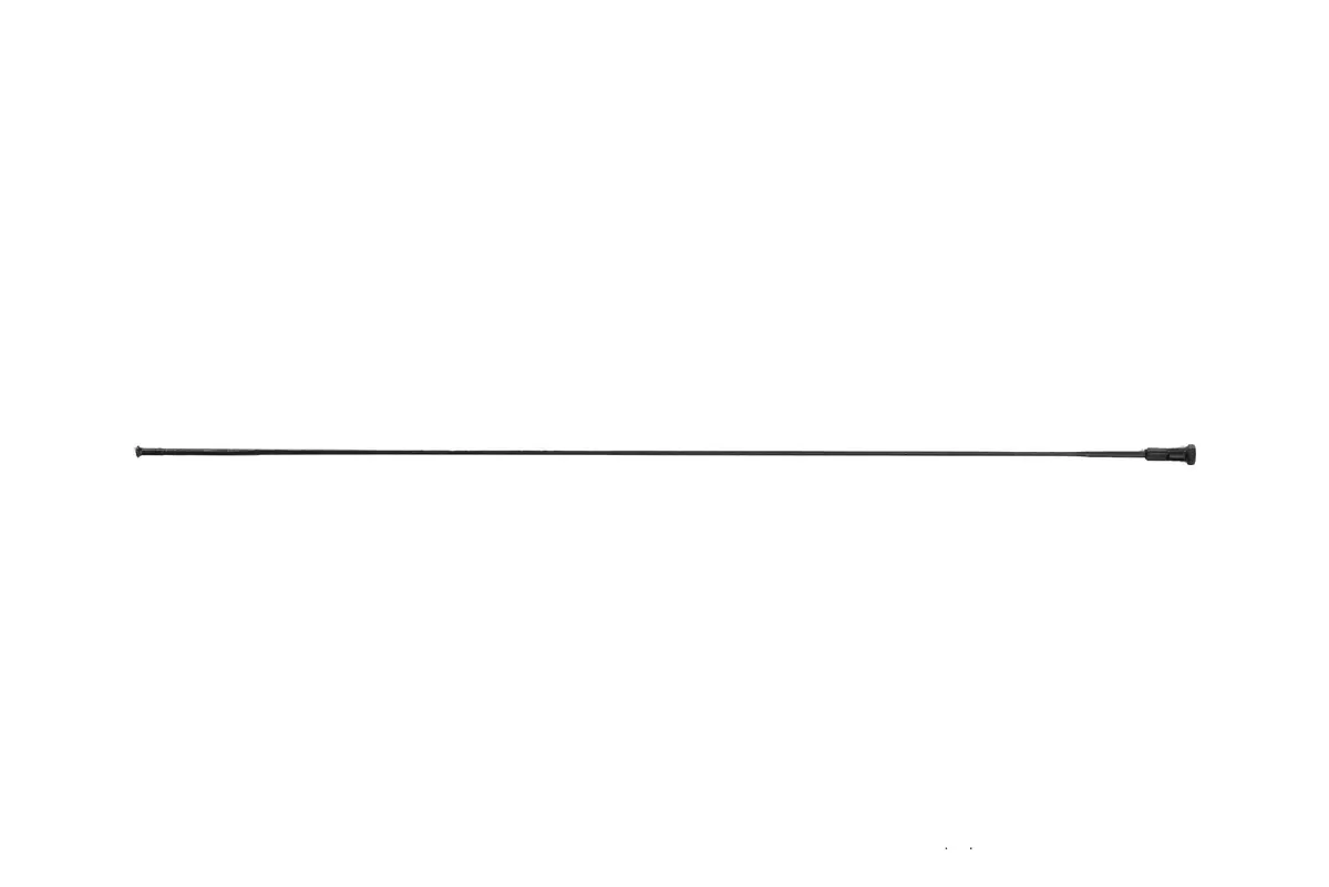 Spoke | Aer2022-14G | Straight-Pull | Bladed | 287Mm | Black 1