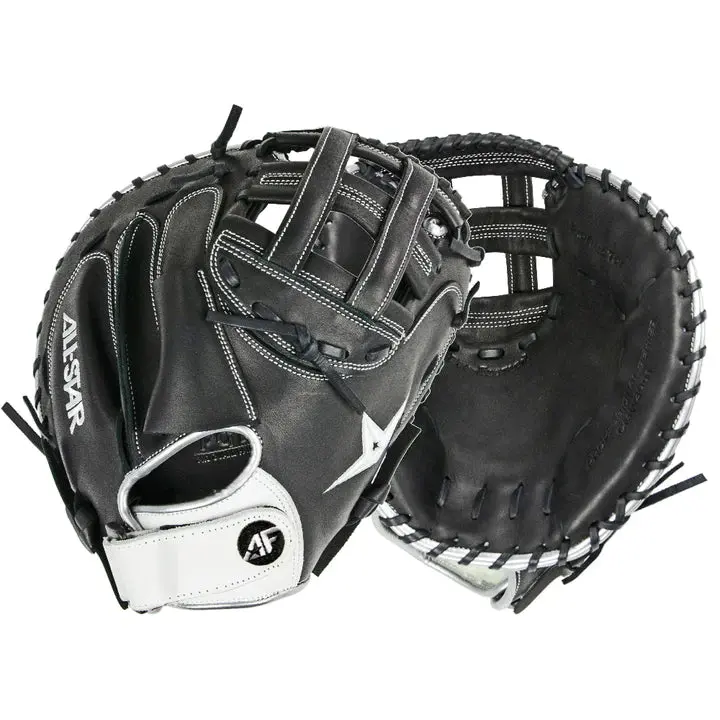 All Star Af-Elite Series 33.5" Fastpitch Catcher's Glove: Cmw3001-B 1