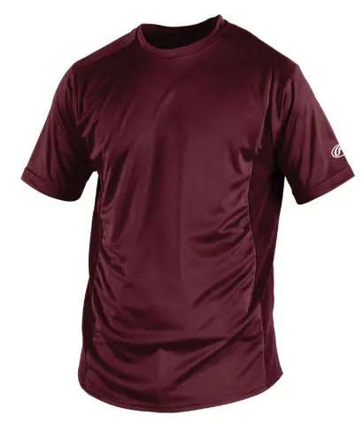 Rawlings Ssbase Crew Neck Short Sleeve Jersey 1