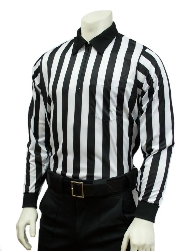 Smitty Elite 1" Long Sleeve Referee Shirt 1