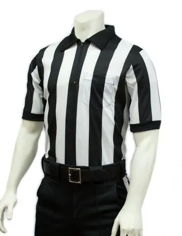 Smitty Elite 2" Stripe Performance Short Sleeve Shirt 1
