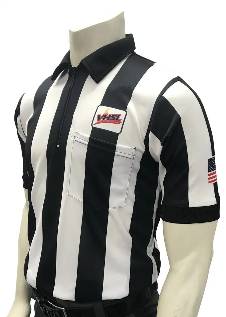 Smitty Vhsl 2-1/4" Performance Mesh Short Sleeve Shirt 1