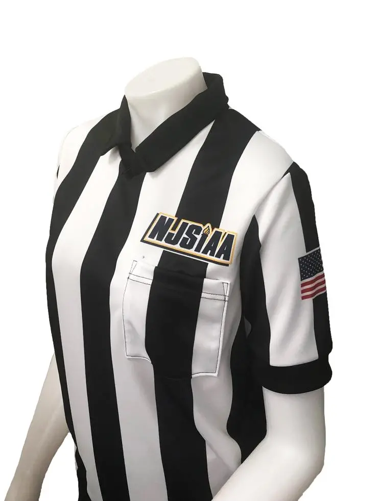 Njsiaa Women's Football And Lacrosse Body Flex Short Sleeve Shirt 1