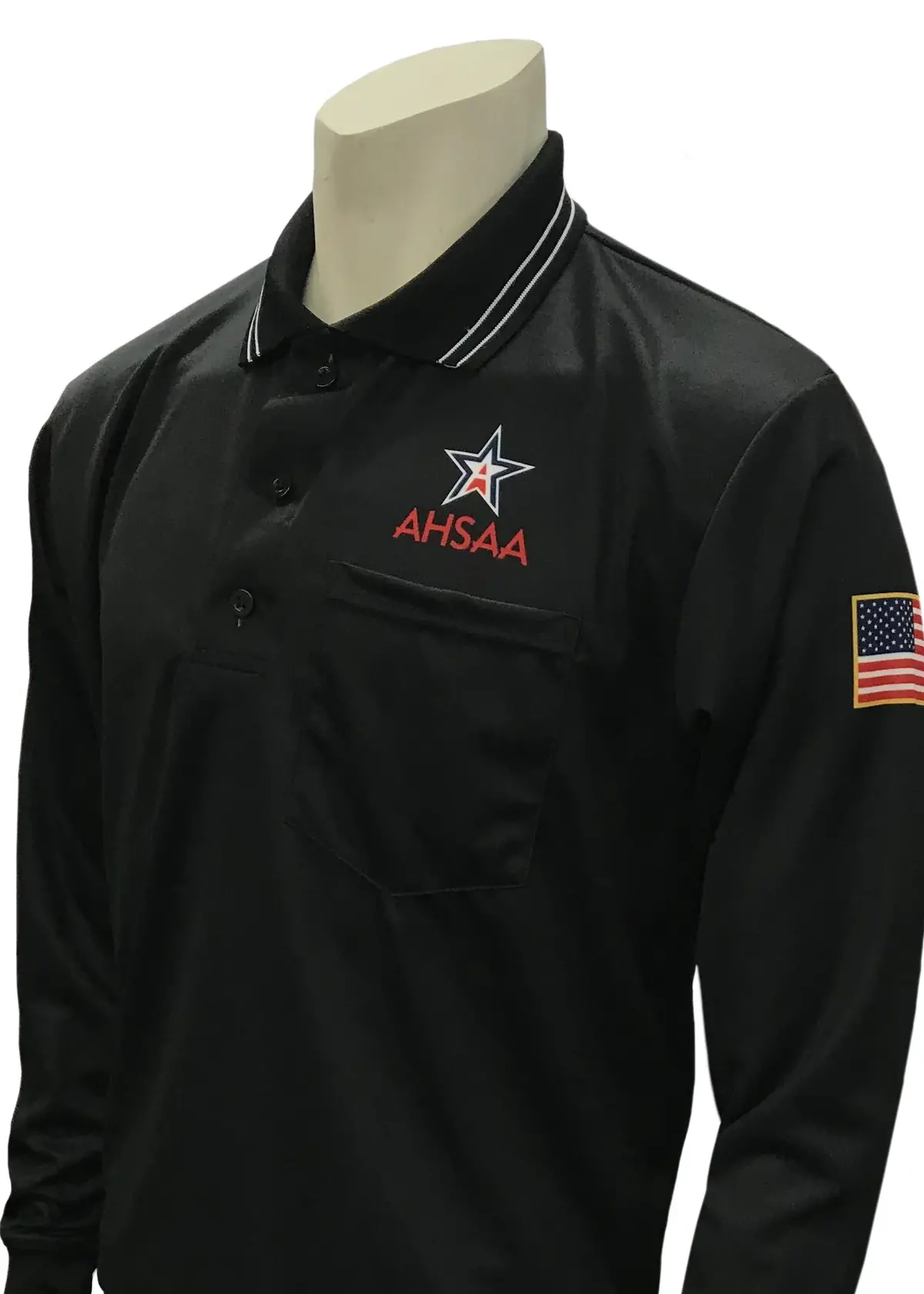Alabama Dye-Sub Umpire Long Sleeve Shirt 1