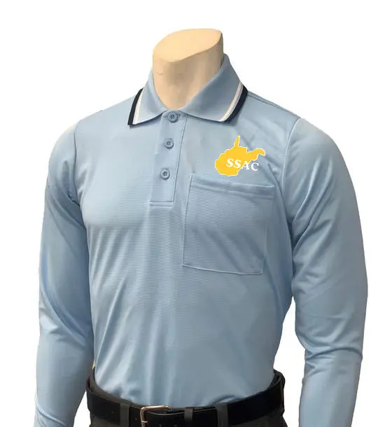 Smitty West Virginia Long Sleeve Umpire Shirts 2
