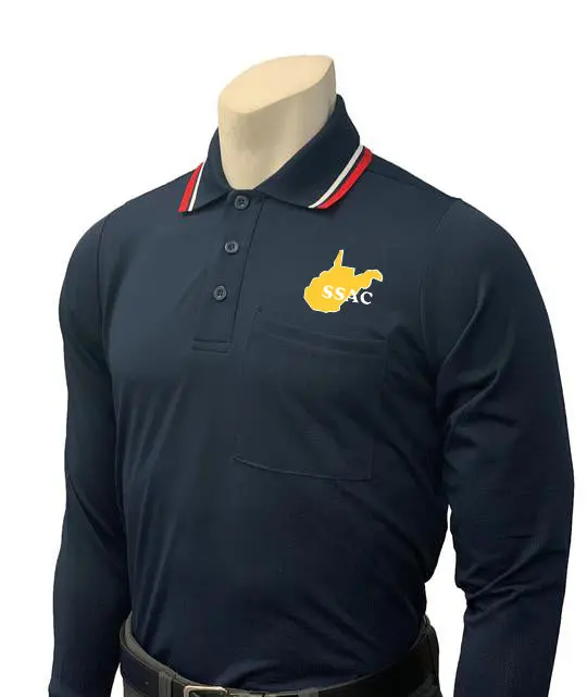 Smitty West Virginia Long Sleeve Umpire Shirts 2