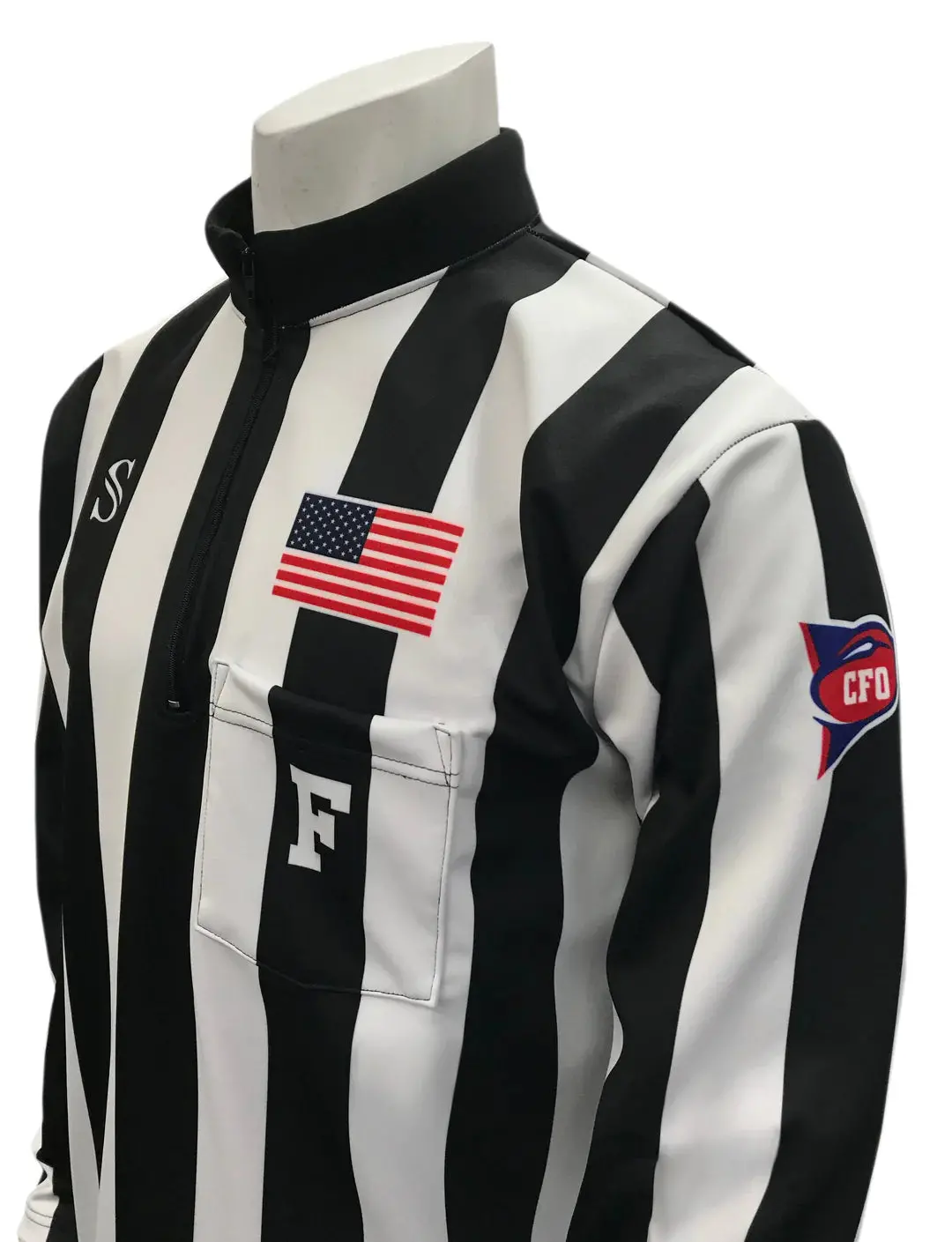 Smitty  Ncaa Dye Sub Cfo "Rainy" Weather Football Shirt 1