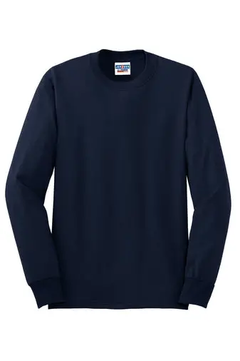 Jerzees Premium Long Sleeve Cotton T-Shirt