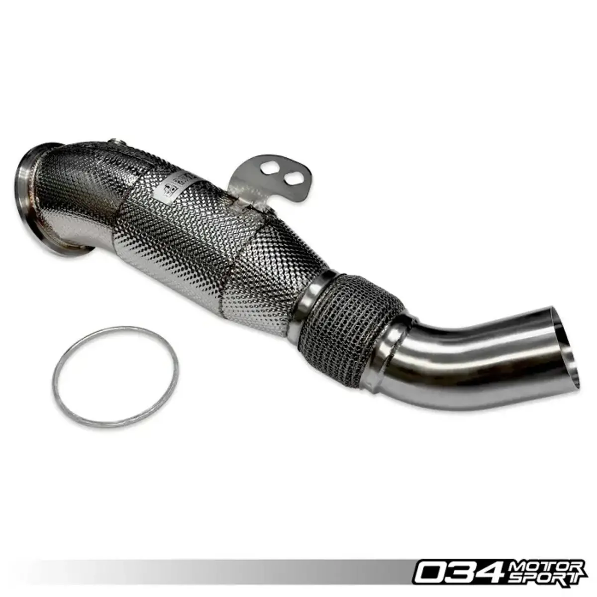 034Motorsport Stainless Steel Racing Catalyst - F2x/F3x B58 Vehicles 1