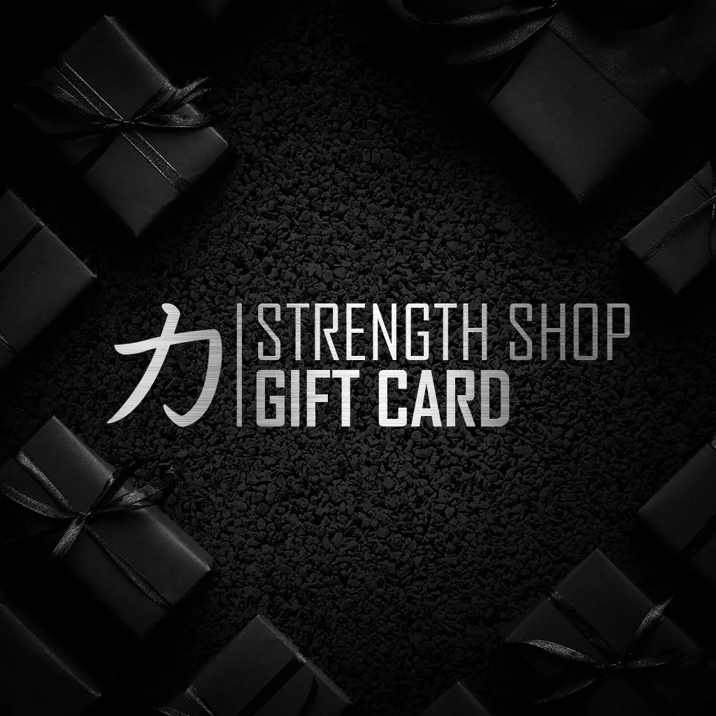 Strength Shop Gift Card 1