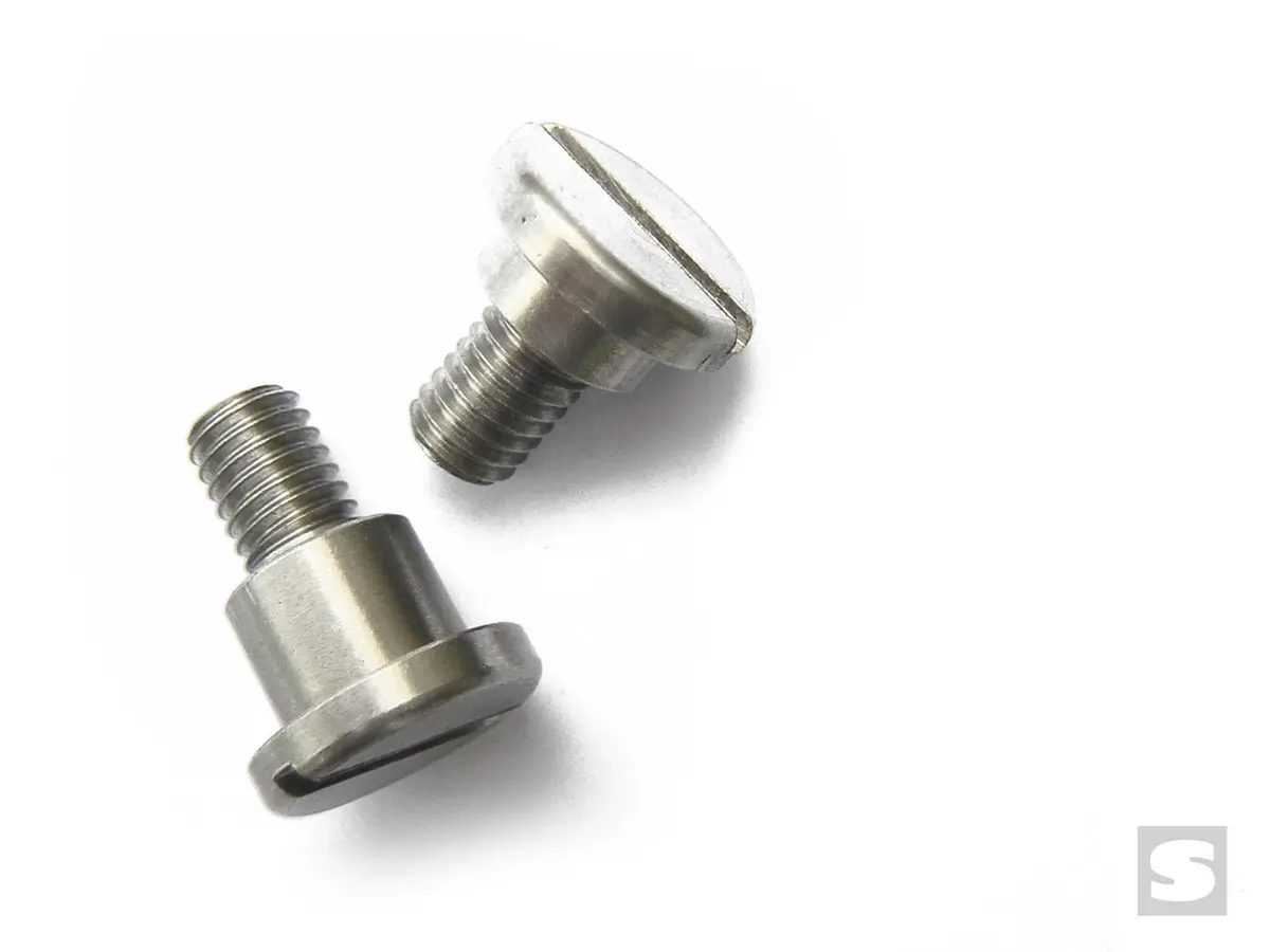 Stromberg Choke Fulcrum Adjustment Screws - Part 9592K 1
