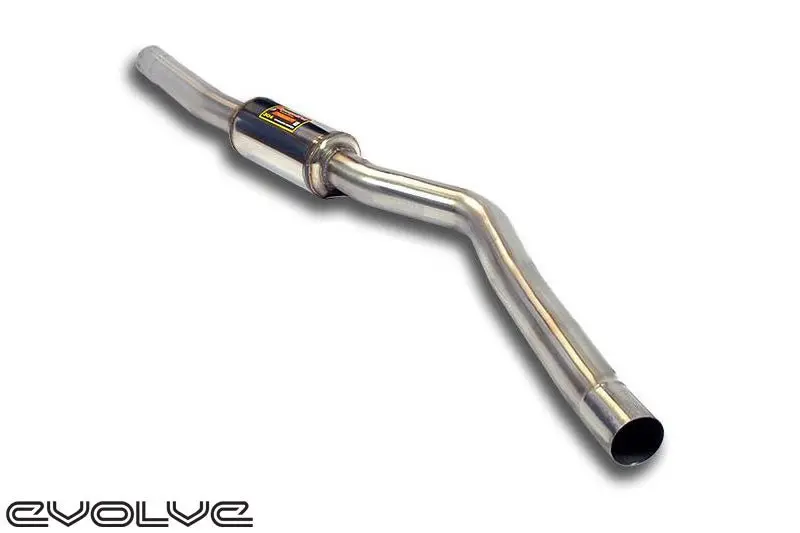 Supersprint Centre Pipe (Resonated) - Bmw 1 Series F20/F21 M135i/M140i | 2 Series F22 M235i/M240i 1