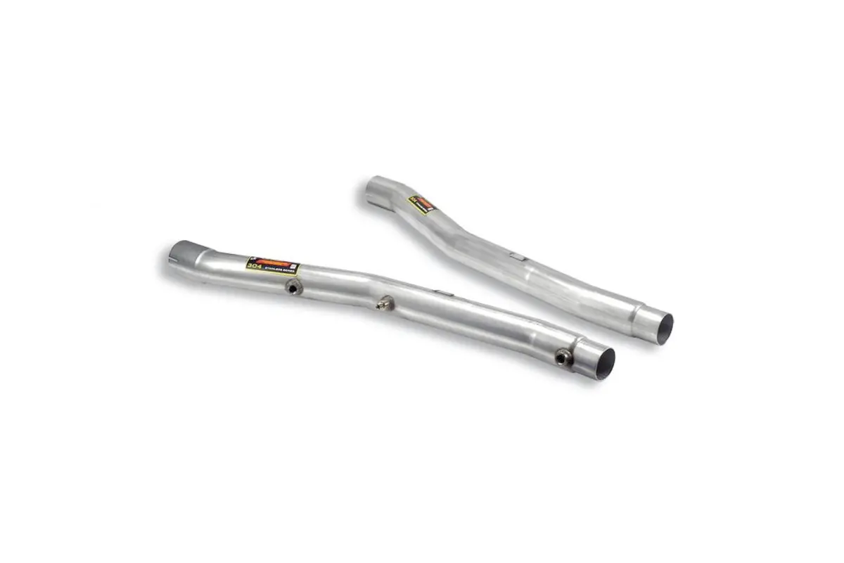 Supersprint Front Pipes (De-Cat) - Bmw E39 M5 1
