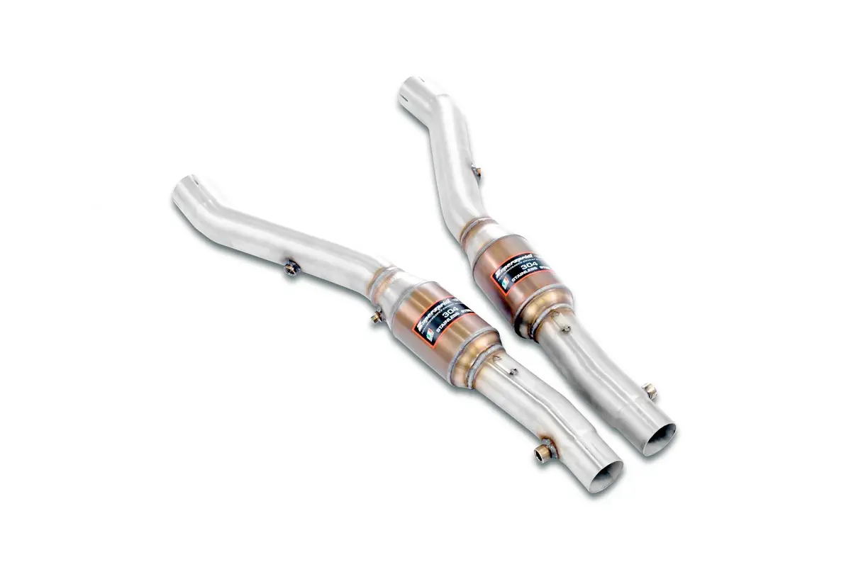 Supersprint Front Connecting Pipes (Sports Cats) - Bmw E39 M5 1