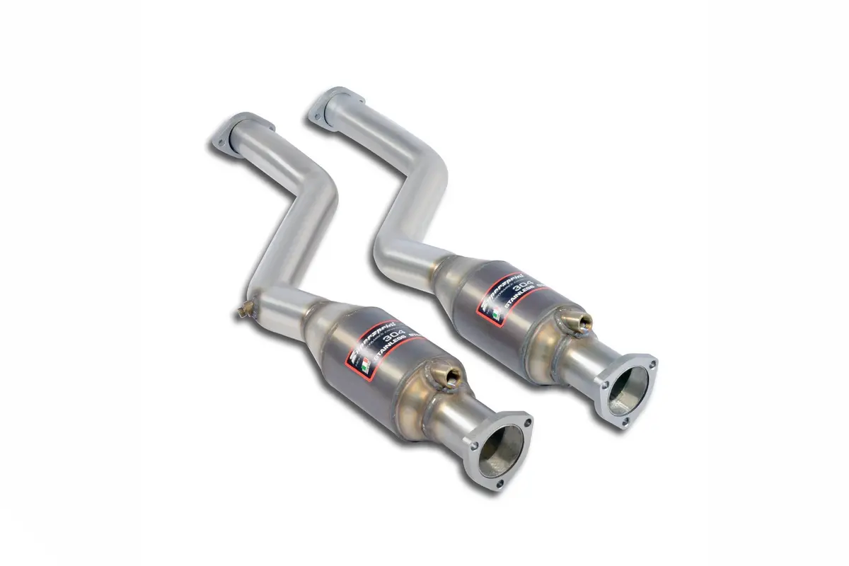 Supersprint Front Pipes (Sports Cats) - Bmw 3 Series E46 M3 1
