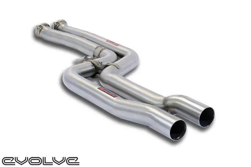 Supersprint Front Pipes With De-Cats - Bmw 3 Series F80 M3 | 4 Series F82/F83 M4 1