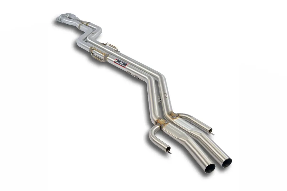 Supersprint Non Resonated Centre Exhaust - Bmw 3 Series E30 M3 2.3 1