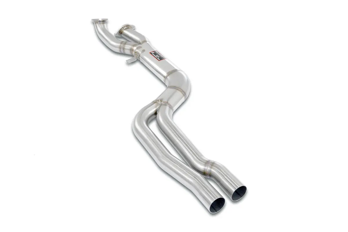 Supersprint Non Resonated Front J-Pipe - Bmw G87 M2 1