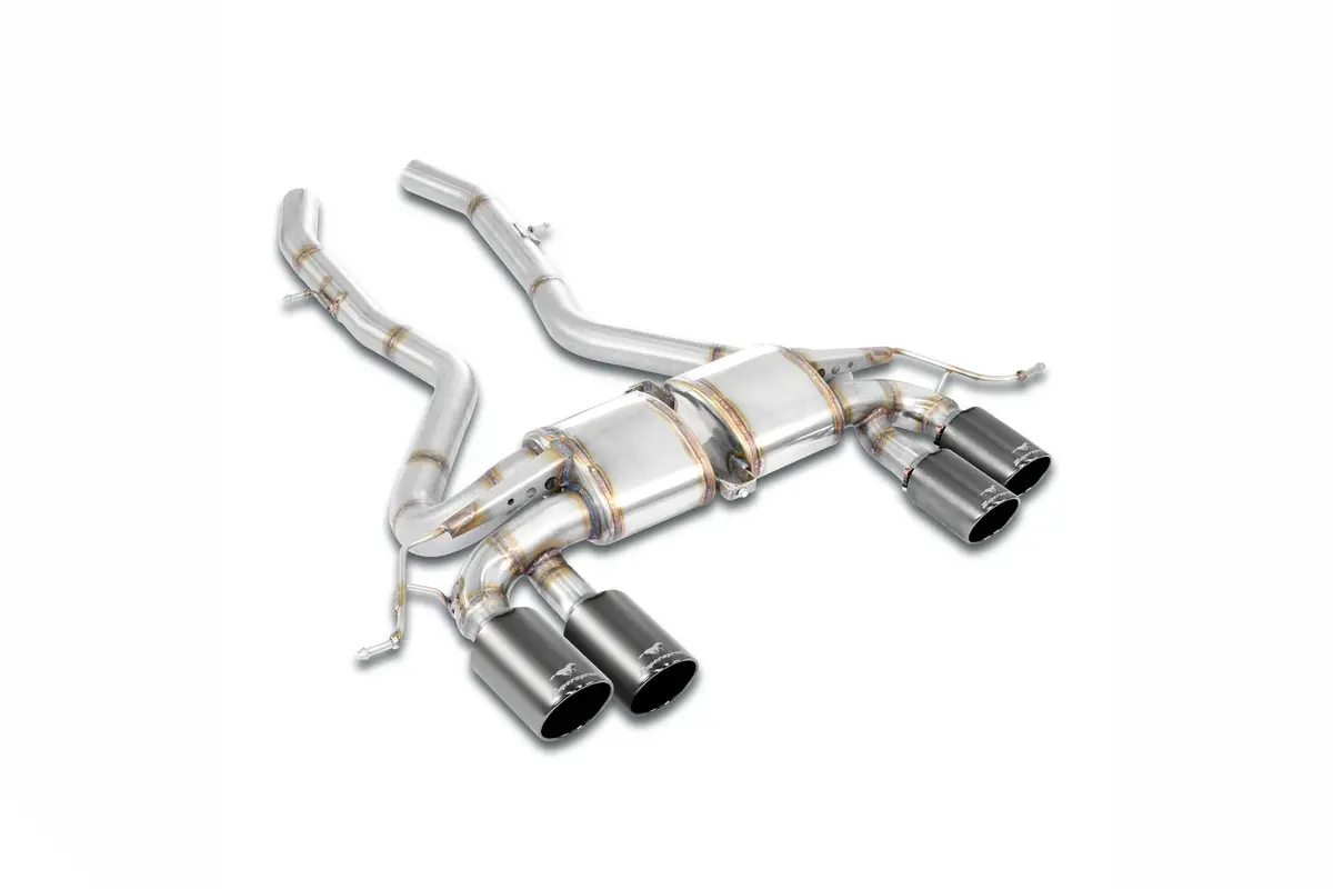Supersprint Race Valved Rear Exhaust - Bmw G80 M3 | G82 M4 1
