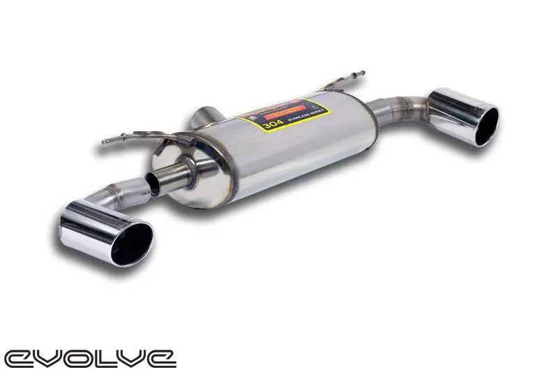 Supersprint Rear Exhaust 100Mm Tailpipes - Bmw 2 Series F23 M240i 1