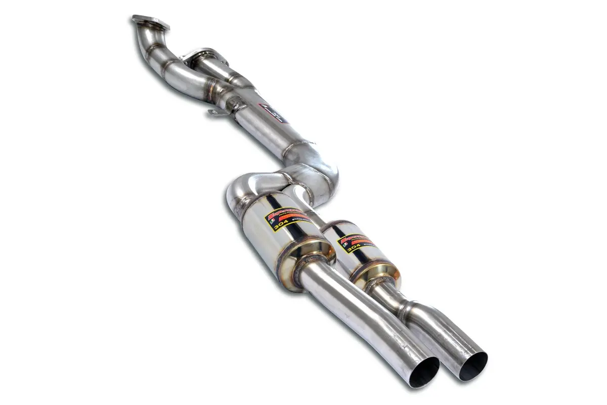 Supersprint Resonated Front J-Pipe - Bmw G87 M2 1