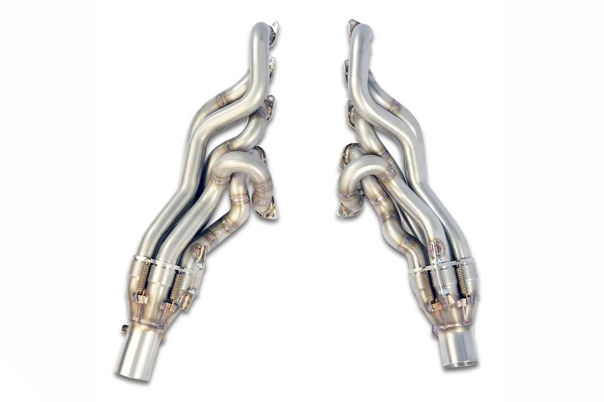 Supersprint Stainless Exhaust Manifold - Bmw E60 | E61 M5 | E63 |E64 M6 1