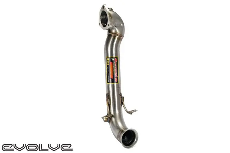 Supersprint Turbo Downpipe With De-Cat (Oem System) - Bmw Mini R56 Cooper S | Jcw 1