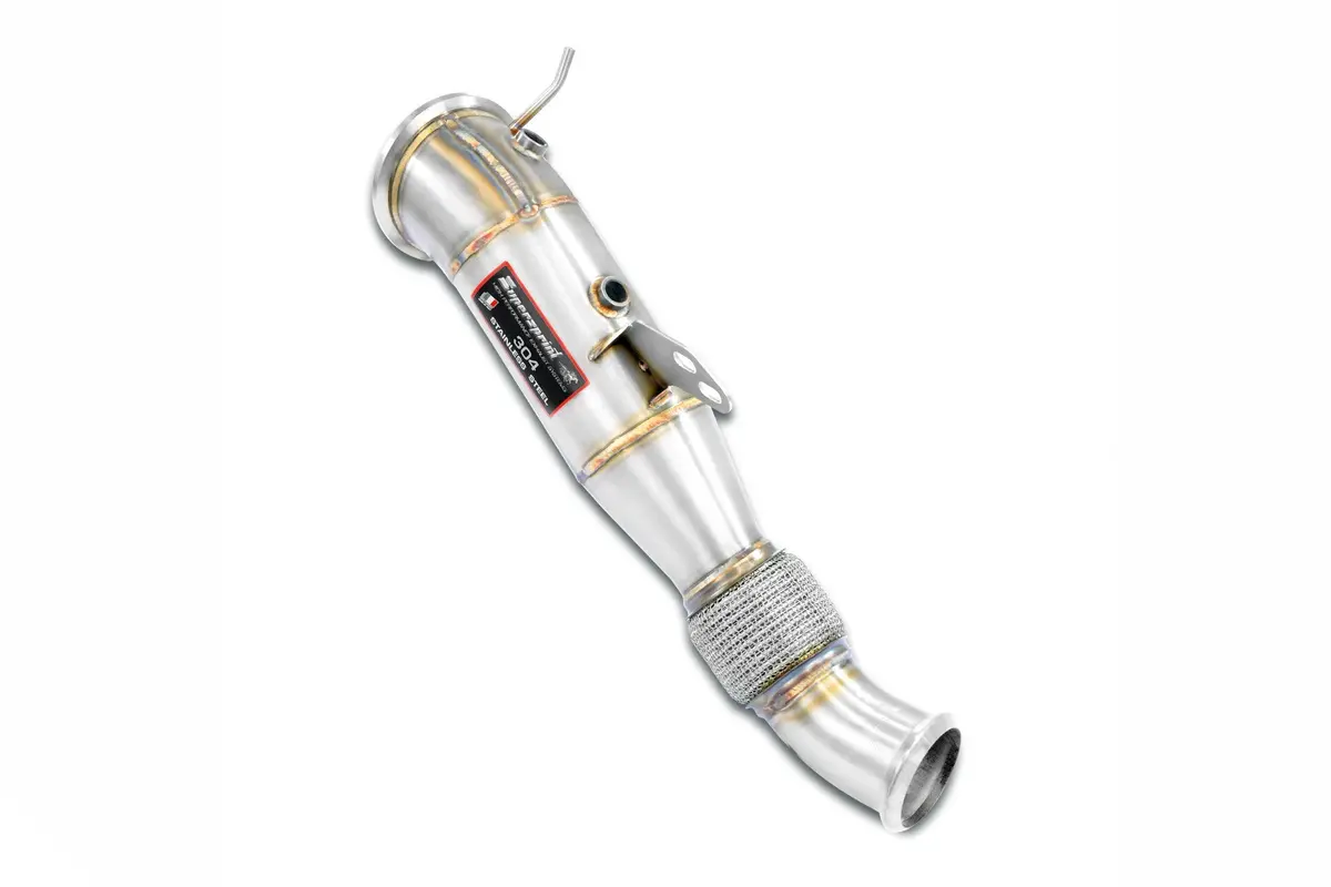 Supersprint Turbo Downpipe With De-Cat - Toyota Gr Supra 3.0 Turbo (A90) 1