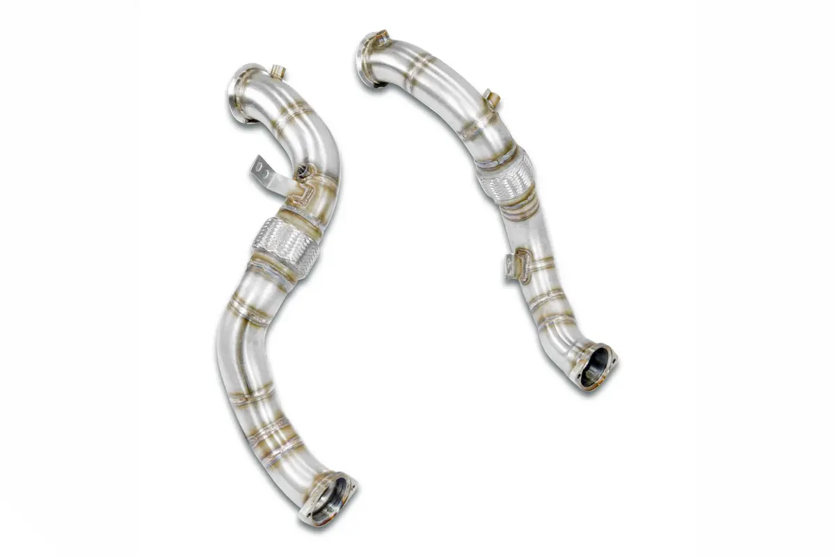 Supersprint Turbo Downpipes With De-Cat - Bmw F90 M5 | F91 | F92 | F93 M8 (Lci) 1