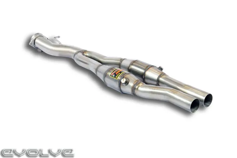 Supersprint Y-Pipe With Metallic Catalytic Converter - Audi Rs3 8V 1