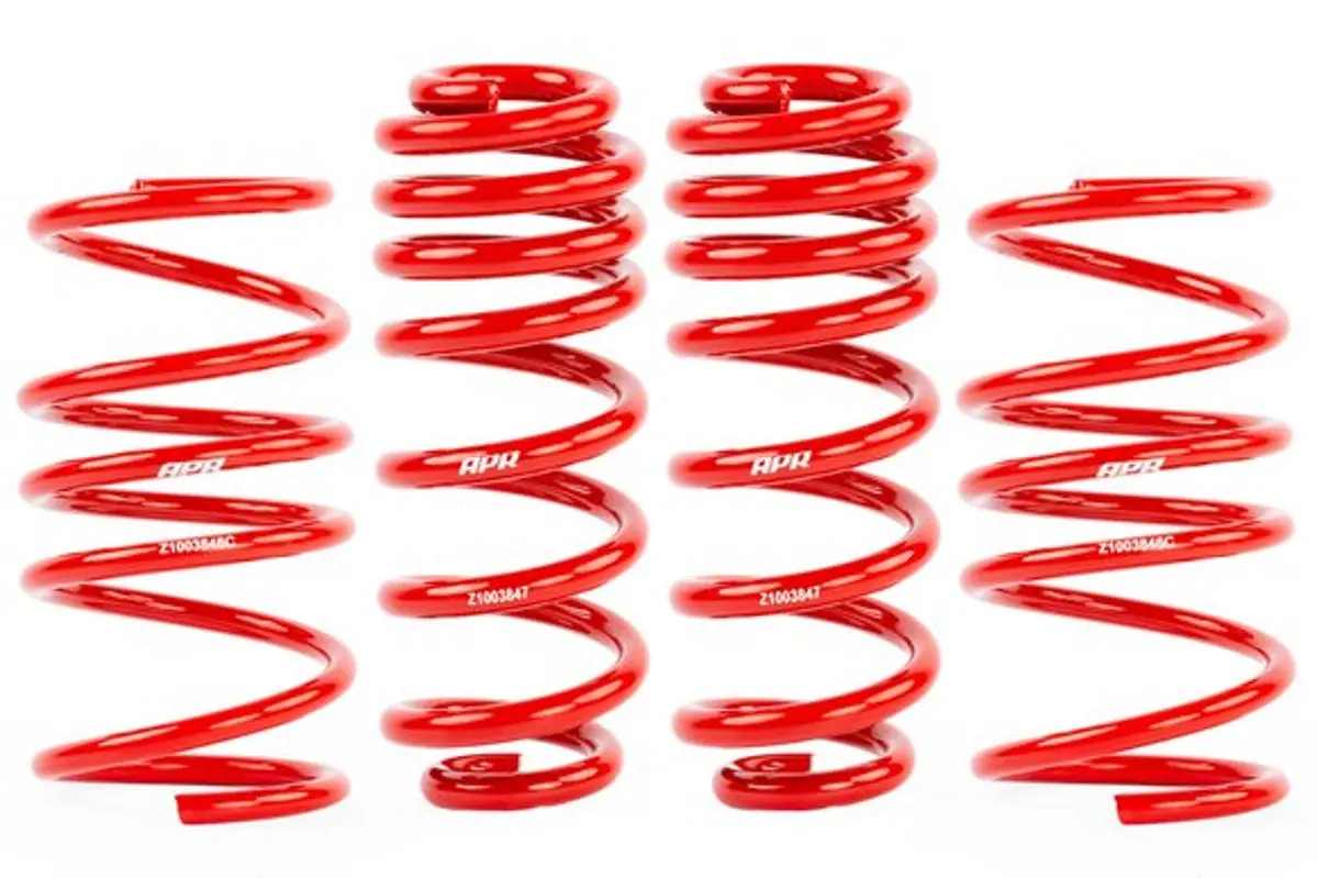 Apr Roll-Control Lowering Springs - Mk8 Golf Gti 1