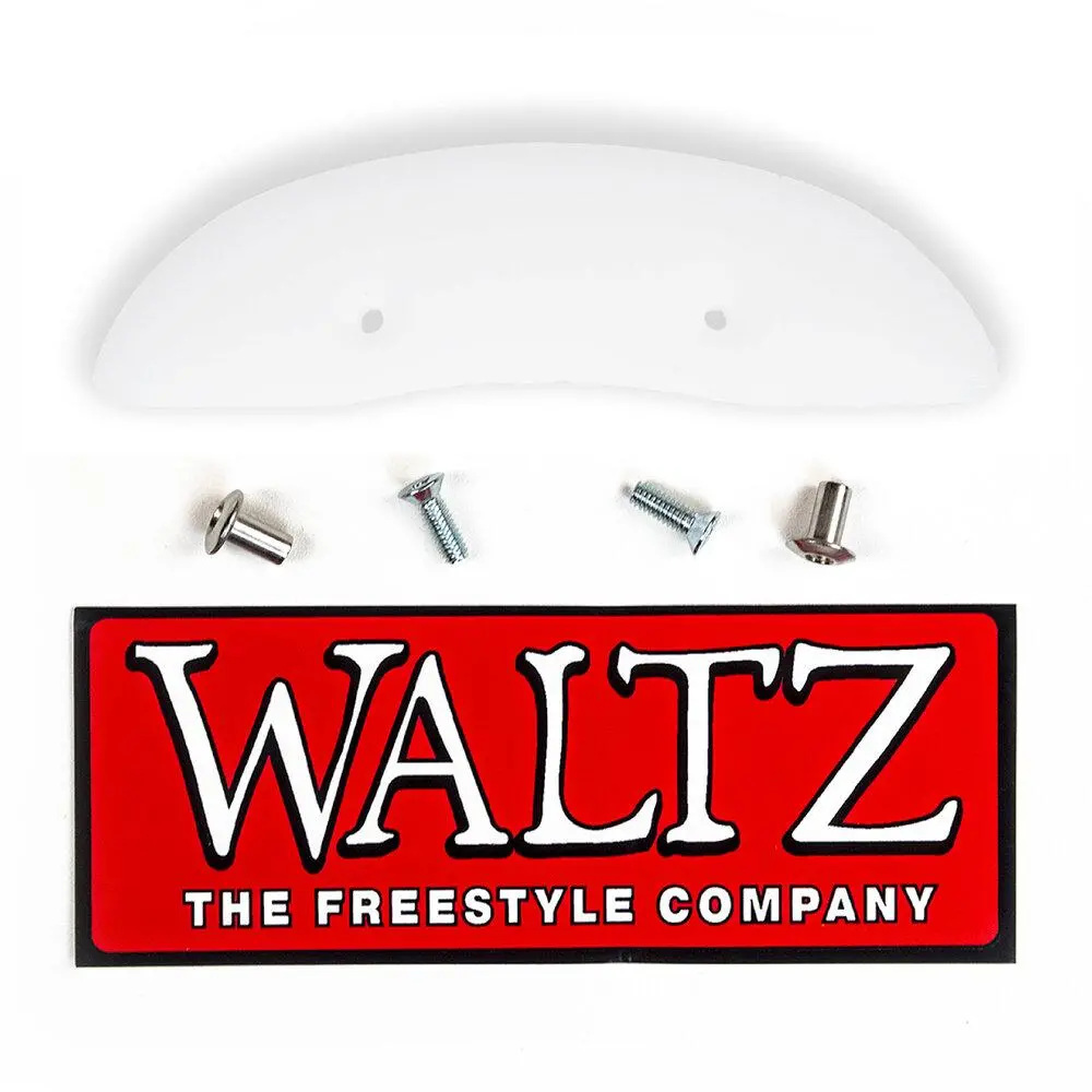 Waltz Skateboards Low Profile Tail Skid Plate V2 1